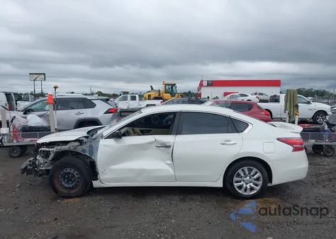 2014 Nissan Altima 2.5 S из США, поврежденный, VIN 1N4AL3AP8EC172927